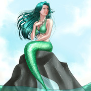 Mermaid Nata on My World.