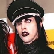 Brian Hugh Warner that is  Marilyn Manson and gothic style группа в Моем Мире.