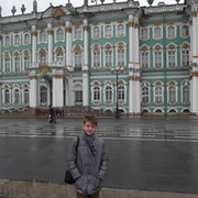 Sasha Garshin on My World.