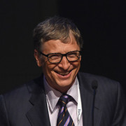 bill Gates on My World.