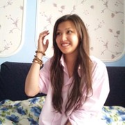 Zhansaya K. on My World.
