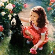 Арина ***** on My World.