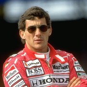 Ayrton Senna on My World.